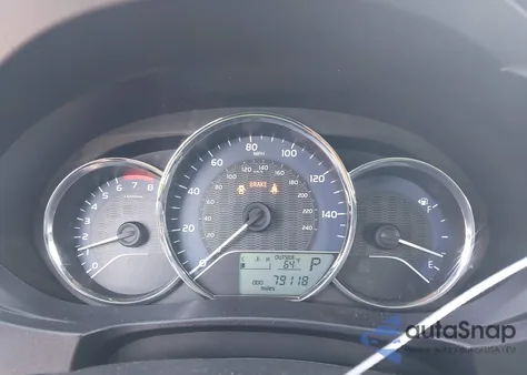 2014 Toyota Corolla Le z USA, uszkodzony, nr VIN 2T1BURHE6EC219673